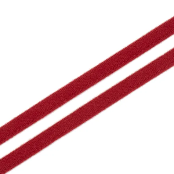 Ворсовая тесьма под каркасы темно-красная (цв. 101), Arta-F