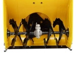 DENZEL SBM 610 снегоуборщик бензиновый 7 л.с. ковш 61 см, выброс 15 м, 4 вперед/2 назад 97653