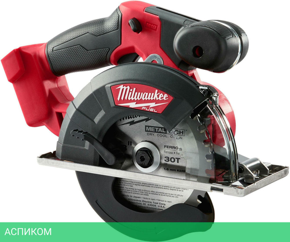 Дисковая (циркулярная) пила Milwaukee M18 FMCS-0X FUEL (4933459192)