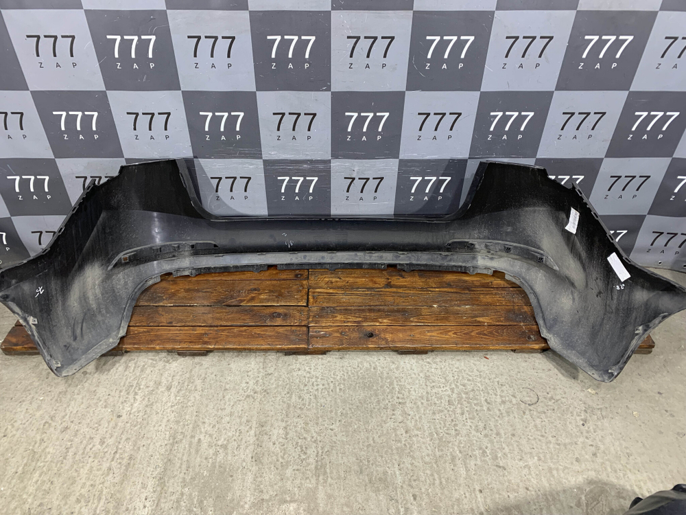 Бампер задний Skoda Rapid 2 20-нв Б/У Оригинал 60U807421D