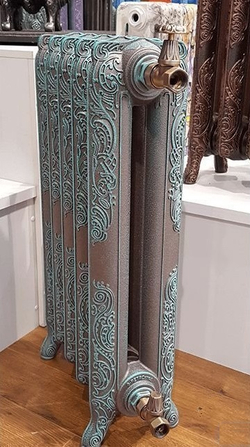 Радиатор чугунный РАДИМАКС Windsor 600, 8 секций, W 600-8s