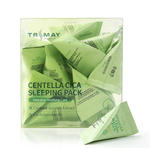 Ночная маска для лица с центеллой TRIMAY Centella Cica Sleeping Pack 3 гр