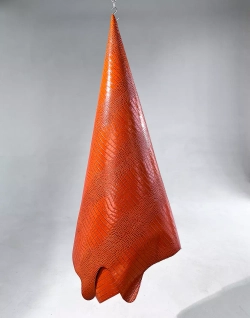 Crocco Bagon Orange (0,8-1,0 мм), цв. Оранжевый, натуральная кожа