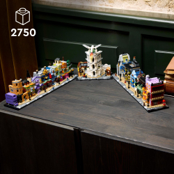 LEGO Harry Potter - Волшебные магазины на Улице Диагон-аль 76444