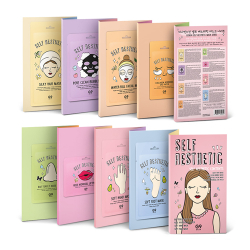 Berrisom G9 Skin Self Aesthetic Magazine набор масок для ухода за лицом и телом