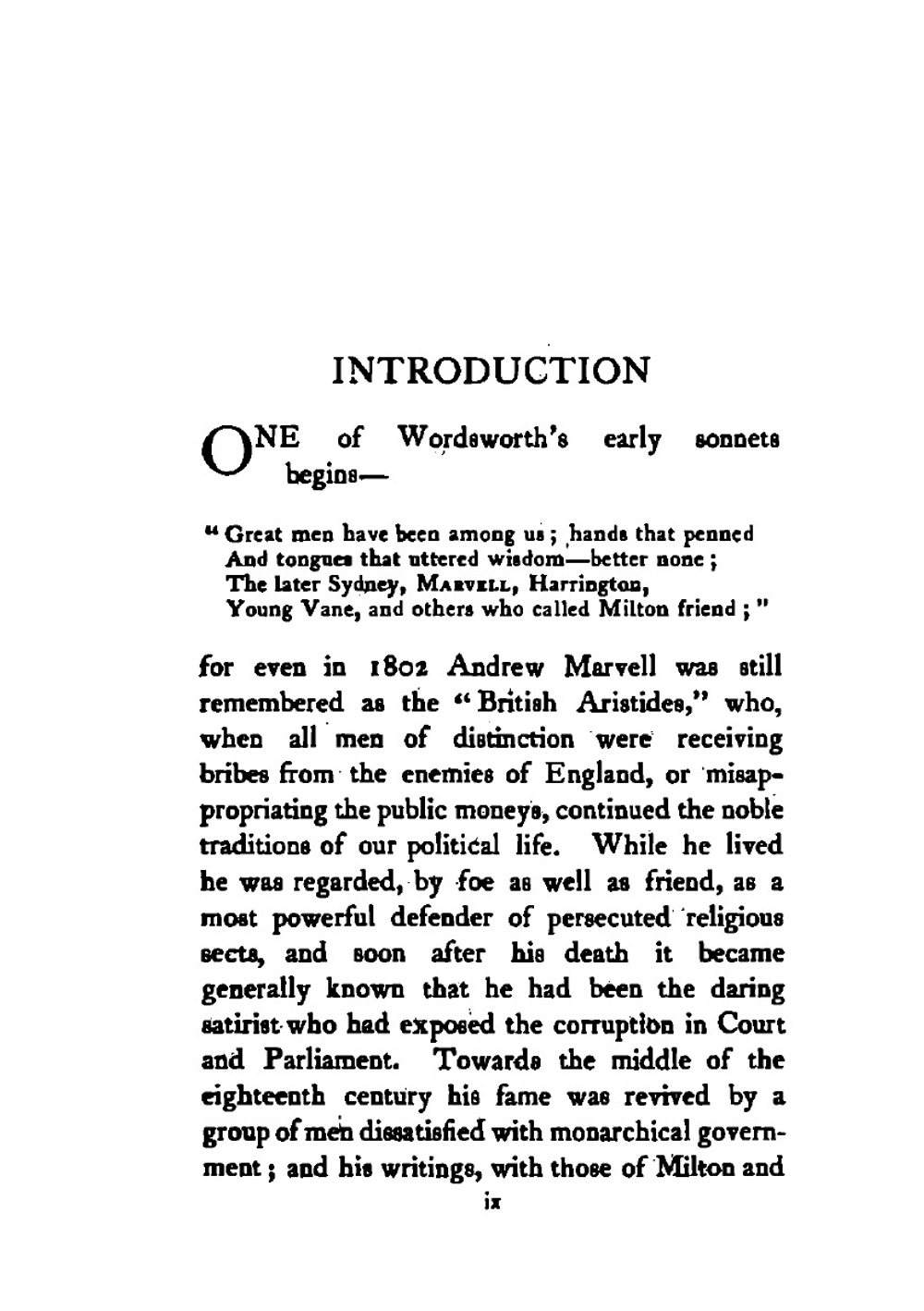 The Poems and Some Satires of Andrew Marvell | Andrew Marvell