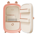 Мини-холодильник для косметики и лекарств MAUNFELD MFF43PK