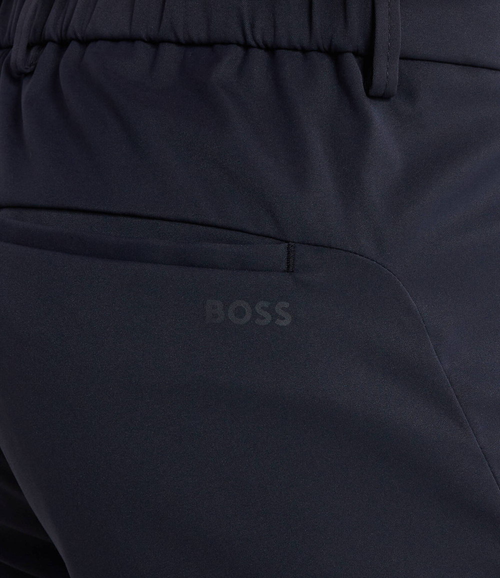 Чиносы T_Phoenix BOSS GREEN - темно-синий(50495488)