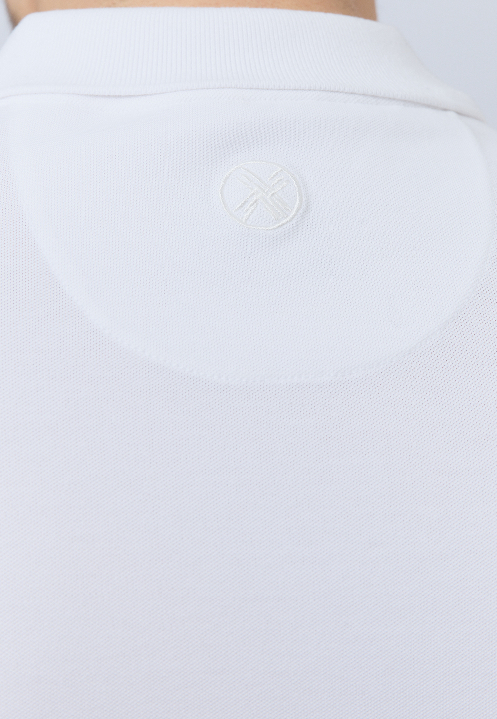 Поло BATYR WHITE