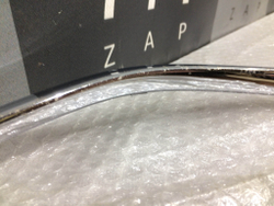 Молдинг заднего бампера Mercedes E Coupe (C238) 16-нв Б/У Оригинал A2388859600