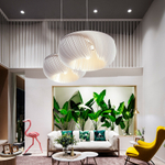 Pendant design lamp  Moonjelly by Limpalux D60