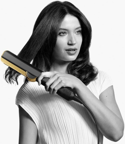 Выпрямитель для волос Dyson Airstrait Straightener HT01, Onyx/Gold