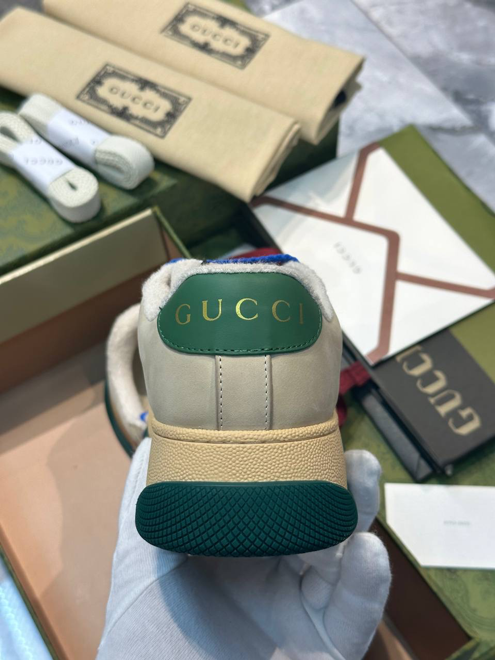 Кеды Gucci