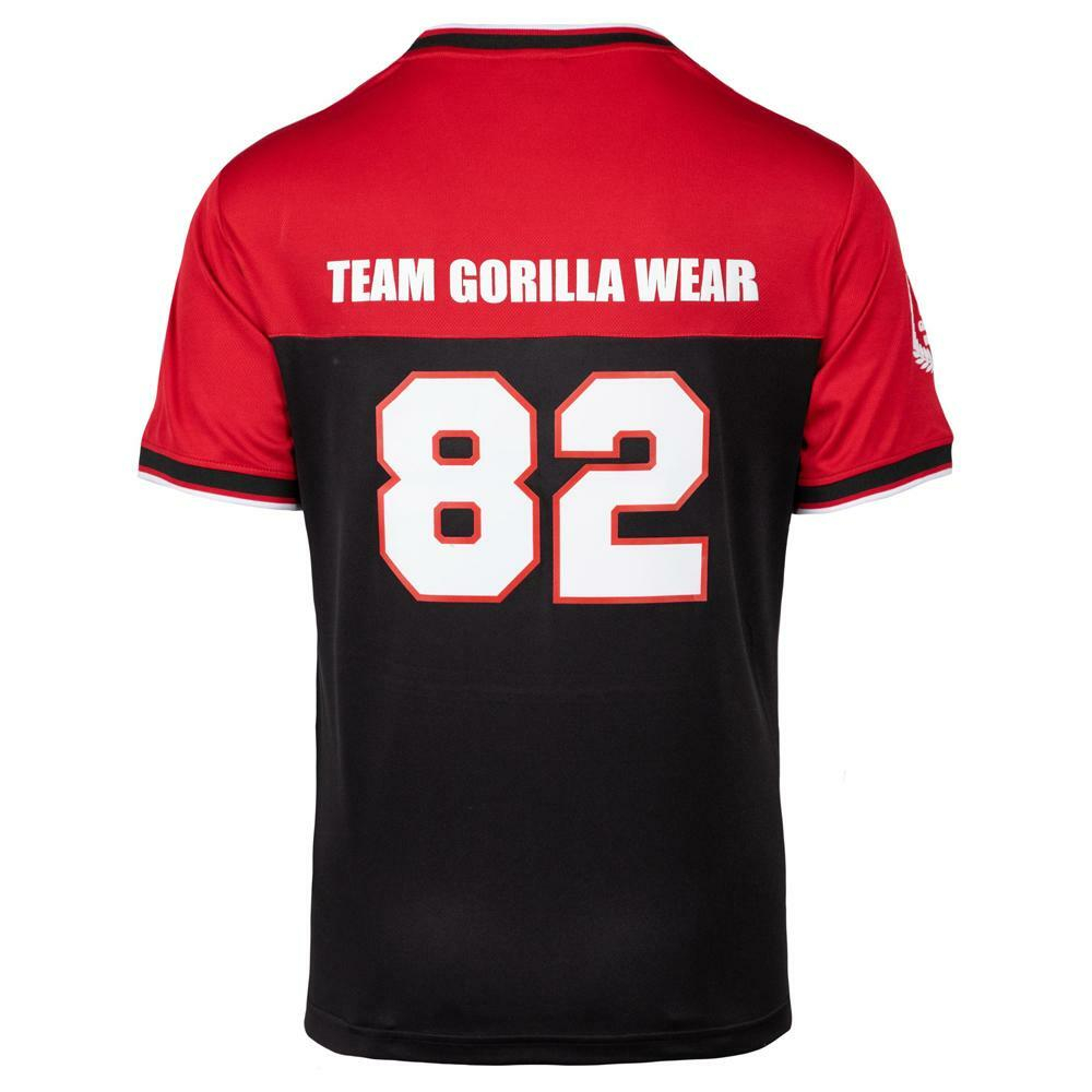 Футболка GORILLA Trenton Black/Red