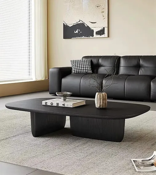 Стол журнальный Tobi, 120х70х33 см, черный