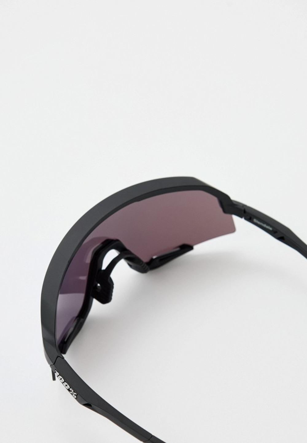 Спортивные очки 100% Slendale / Matte Black / HiPER Blue Multilayer Mirror