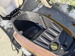 SMART II - 150CC (Replica Yamaha BWS - 2) коричневый