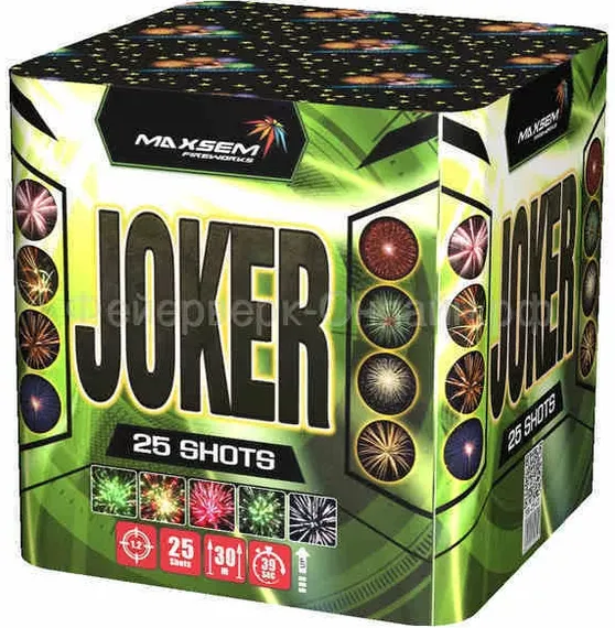 Джокер (JOKER) 1,2&quot; х 25 SB-25-03