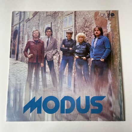 Винтажная виниловая пластинка LP Modus (Чехословакия 1981)