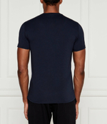 Футболка 2шт. Emporio Armani - темно-синий(111267 4F720)