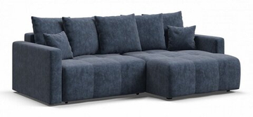 Угловой диван Босс Тренд Велюр Роял топаз