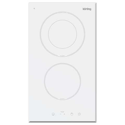 Электрическая варочная панель Korting HK 32033 BW