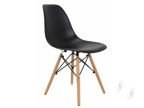 Стул пластиковый (черный)