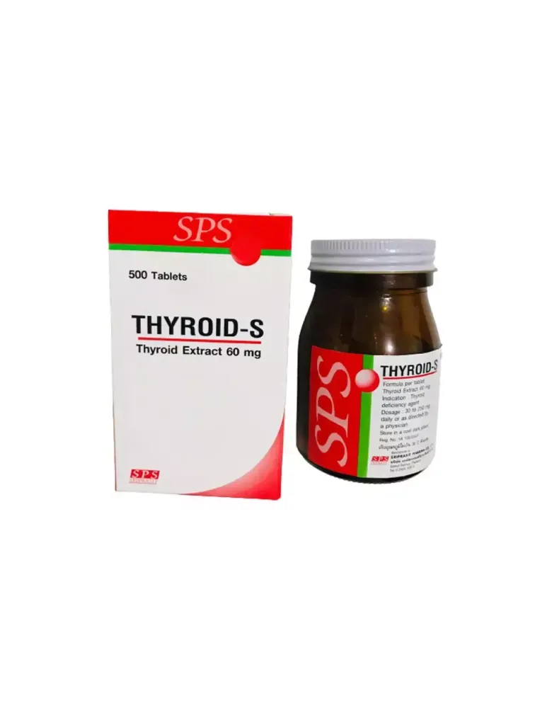 Thyroid-S 60mg 500 tabl.