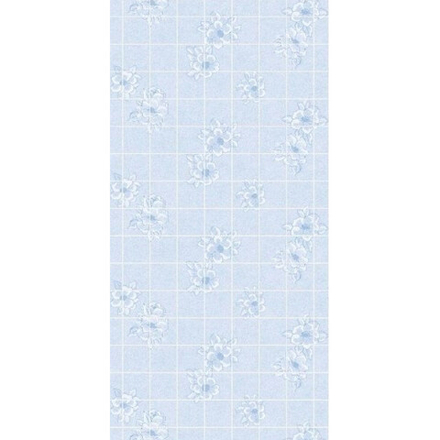 Панель ХДФ влагостойкая Магнолия голубая