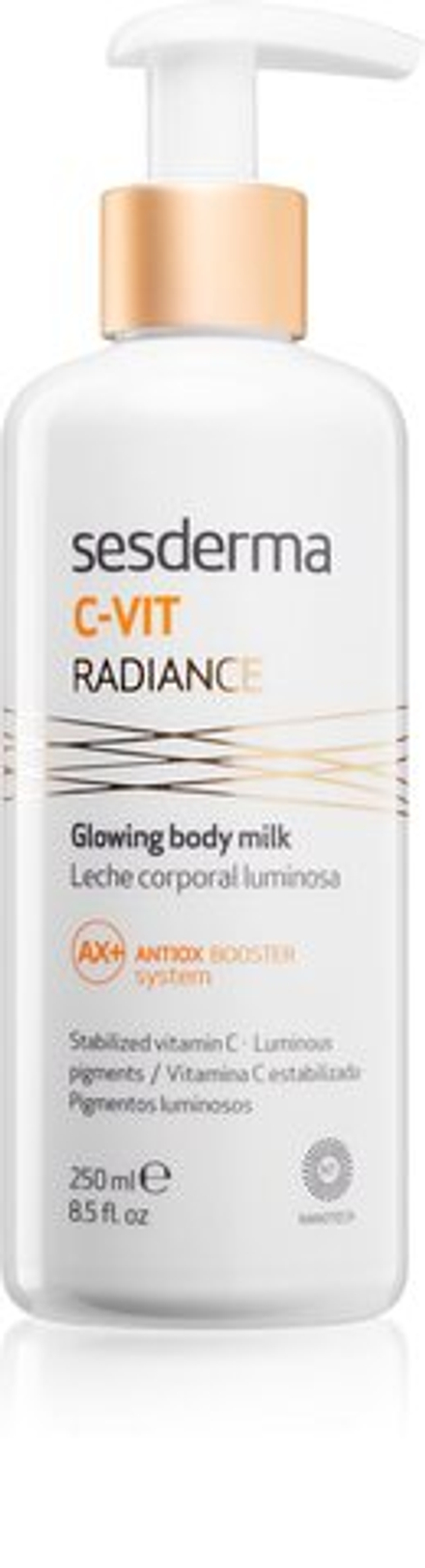 Sesderma C-Vit Radiance - осветляющий лосьон для тела /   250  ml  / GTIN 8429979439093