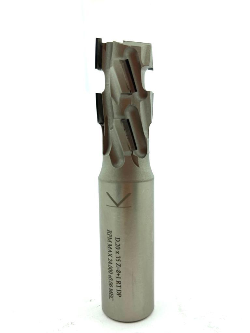 PCD фреза D.20x35 S.20х50 Z=8+1HM RH