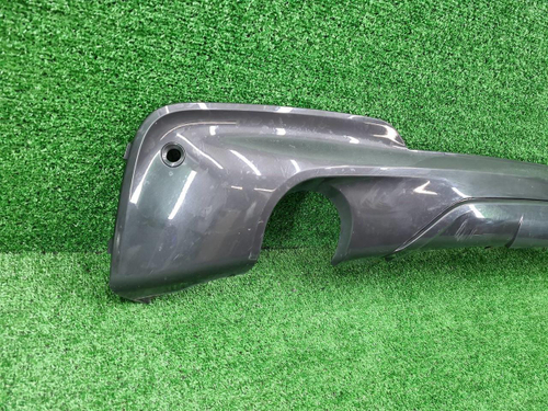 Юбка заднего бампера BMW X3 G01 (17-21) M-Paket