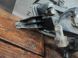 ДХО правый Chery Tiggo 8 22-нв Б/У Оригинал 605000360AA