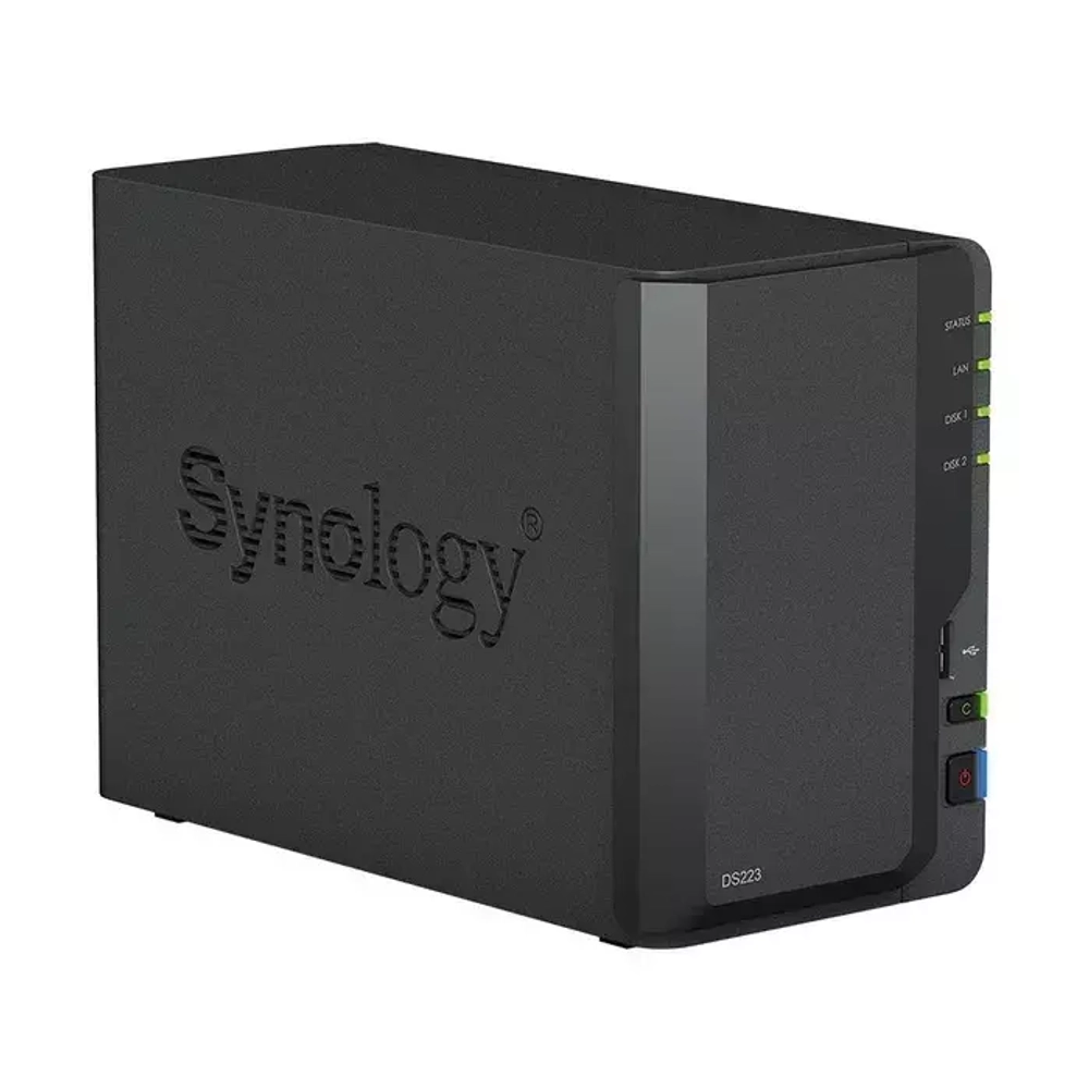 Сетевое хранилище Synology DS223