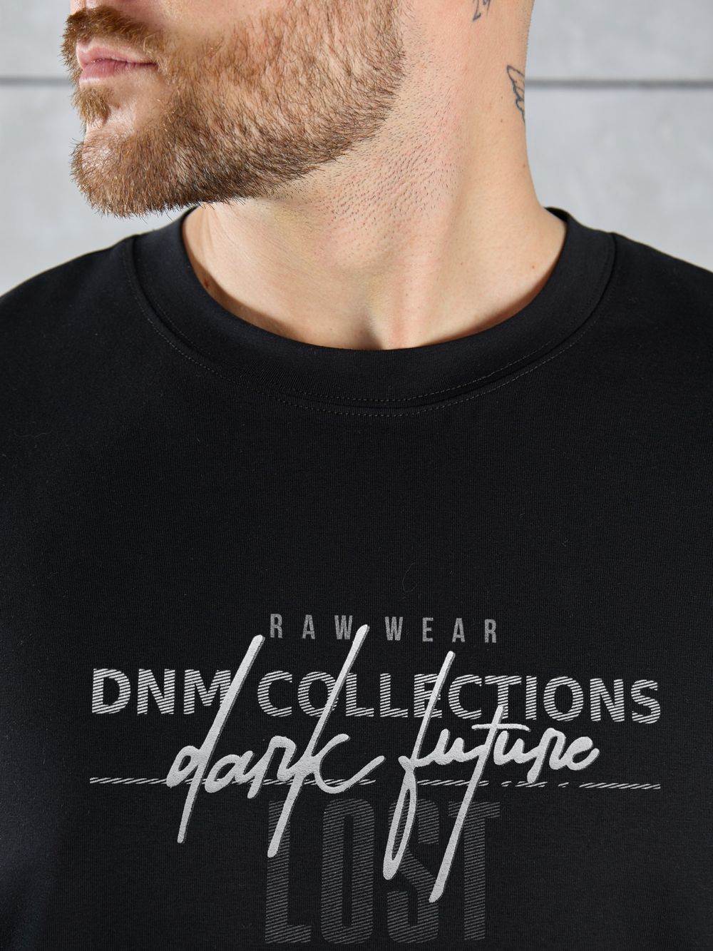 Фуфайка (футболка) мужская Арчи-2 Виотекс ЧЁРНЫЙ