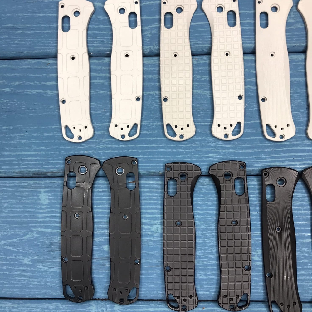 Накладки для Benchmade Bugout из Алюминия RK-283