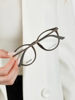 Модная пластиковая оправа для очков зрения