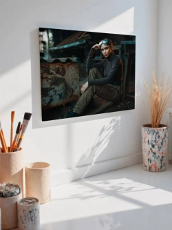 Картина на стену 40 X 50 Девушка