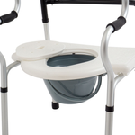 Сиденье с санитарным устройством для опор-ходунков Barry