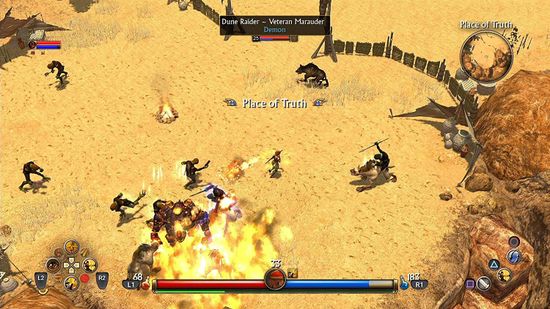 Игра Titan Quest (PS4, русская версия)