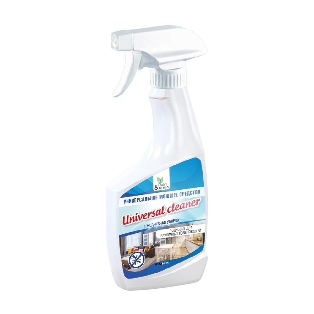 УНИВЕРСАЛЬНОЕ МОЮЩЕЕ СРЕДСТВО UNIVERSAL CLEANER 500МЛ CG8080