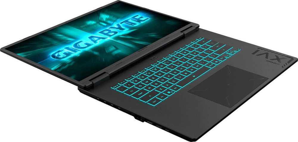 Ноутбук Gigabyte GAMING A16 GA6H (CTHH3KZ893SD), черный в регионах России