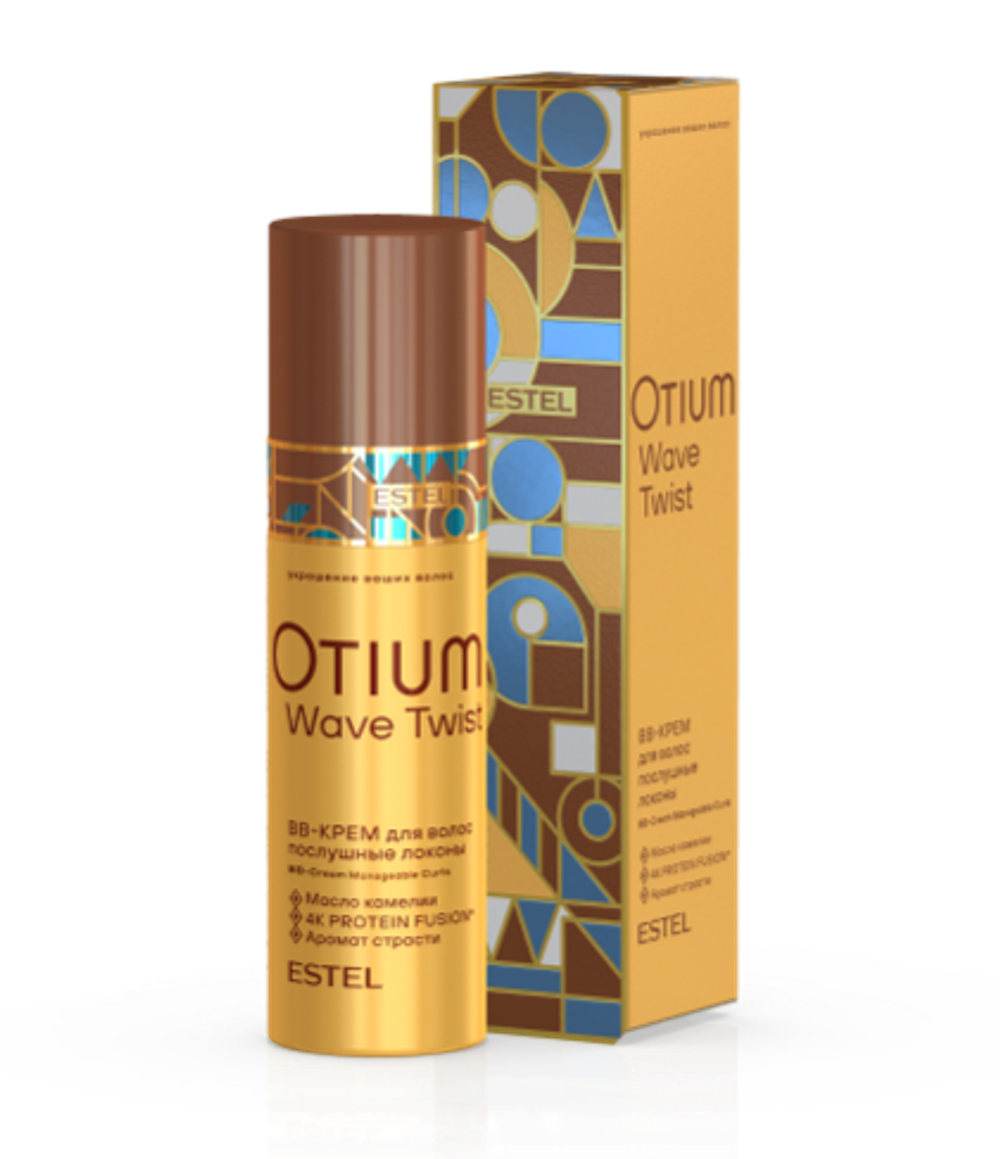 ВВ-крем для волос "Послушные локоны" OTIUM WAVE TWIST, 100 мл
