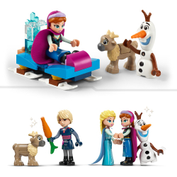 LEGO Disney Королевство Льда - Ледяной дворец Эльзы 43244