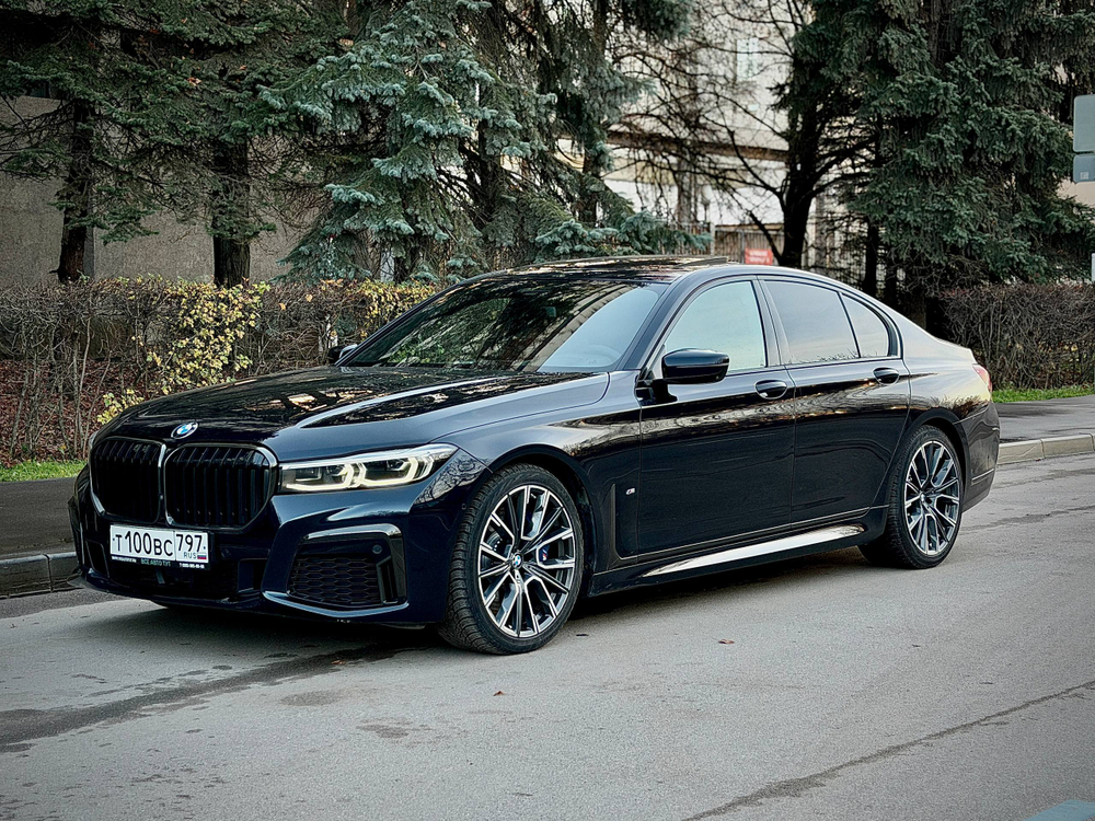 BMW 740d xDrive