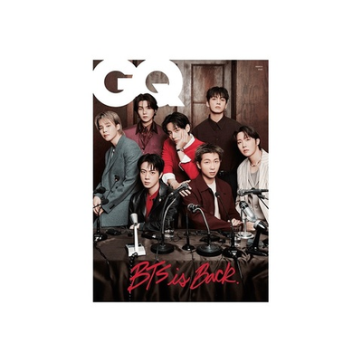 Журнал BTS - GQ KOREA (2026.03)