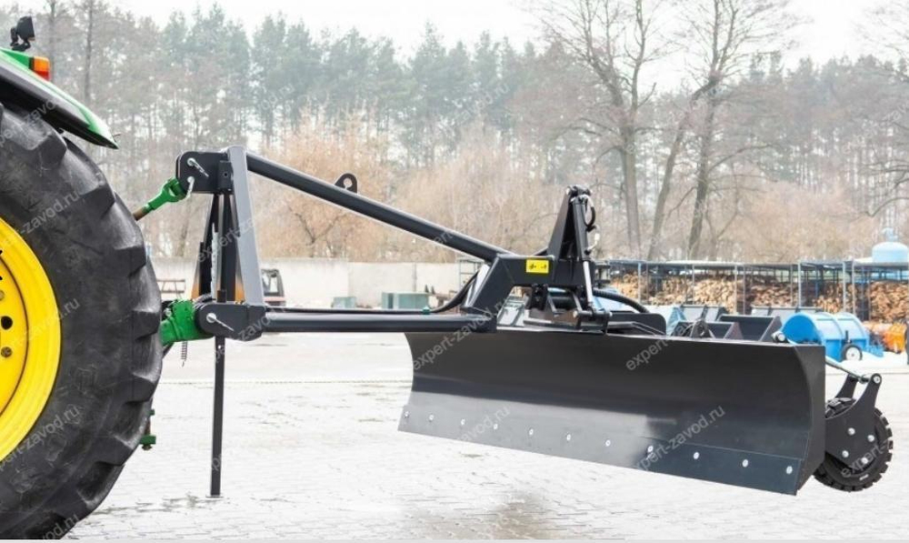 Грейдер прицепной на Трактор Kubota