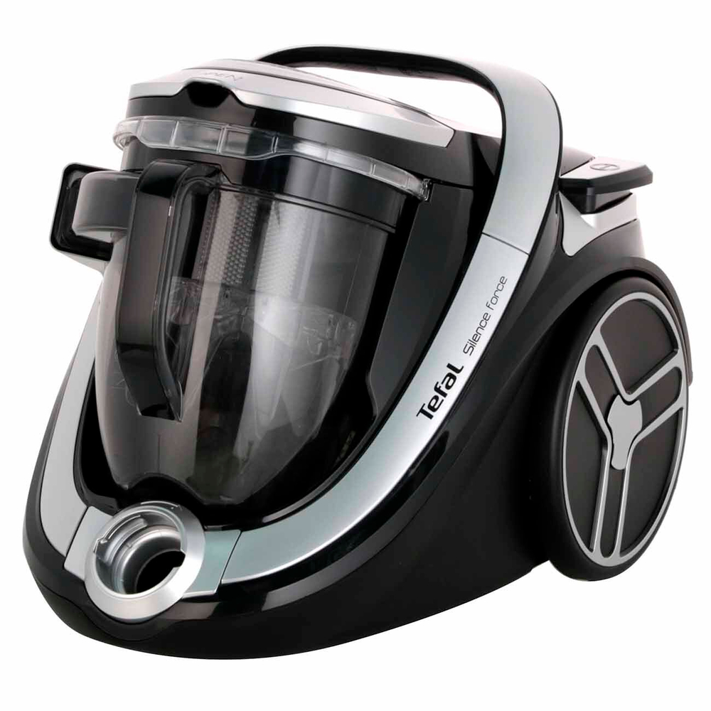 Пылесос с контейнером для пыли Tefal SILENCE FORCE TW7689EA