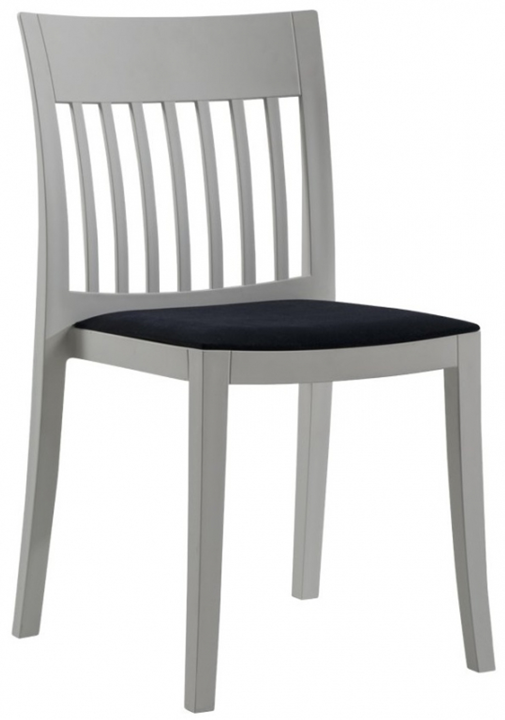 Стул пластиковый с обивкой Papatya Eden-S Soft