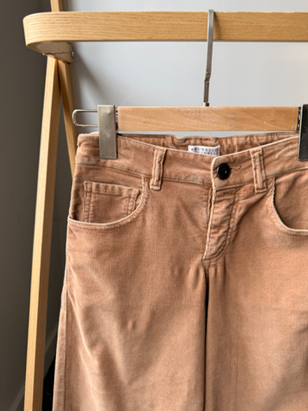 Вельветовые брюки Brunello Cucinelli, 128